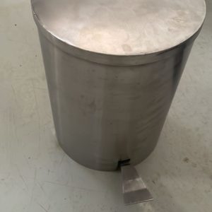 S.S. Foot Operated Dustbin