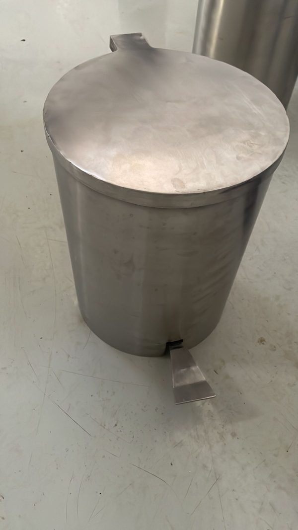 S.S. Foot Operated Dustbin