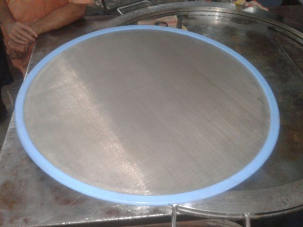 S.S. Silicon Moulding Sifter Sieves
