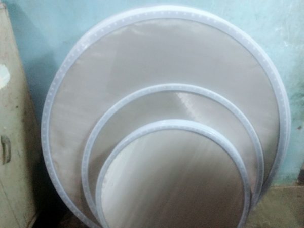 S.S. Silicon Moulding Sifter Sieves Screens india Ankleshwar
