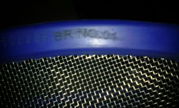 S.S. Antiseptic Sifter Sieves